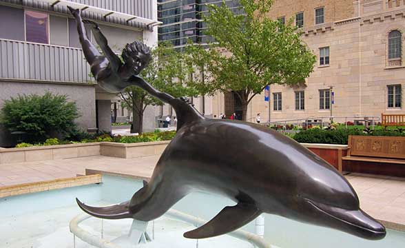 boy-with-dolphin-london